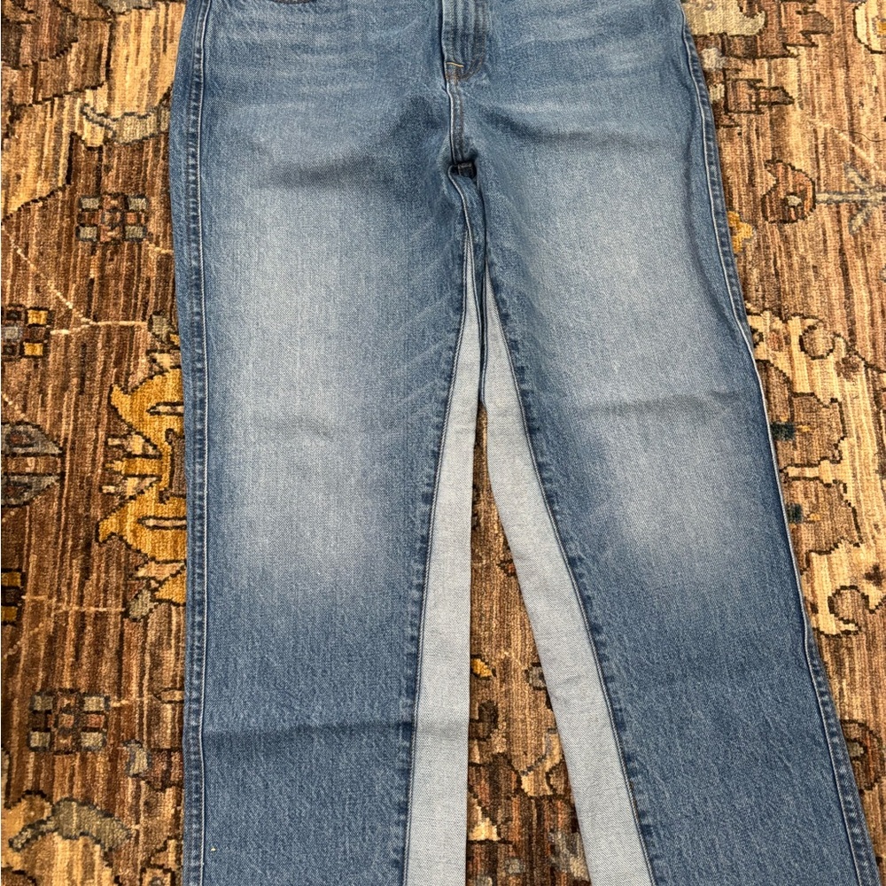 7 for All Mankind Blue Denim Jeans